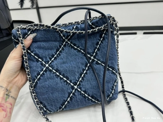 First Bag Ru CHANEL -23*18.5*6CM HANDBAG MINI 22 0713
